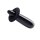 Le Wand Crystal Wand Black Obsidian