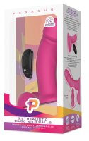 PEGASUS 6,5 Realistic Dildo with Balls & Harness Set