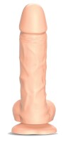 Strap-on-me Sliding Skin Realistic Dildo flesh XXL