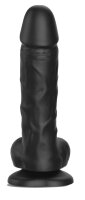 Strap-on-me Sliding Skin Realistic Dildo black XL