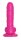 Strap-on-me Sliding Skin Realistic Dildo fuchsia S