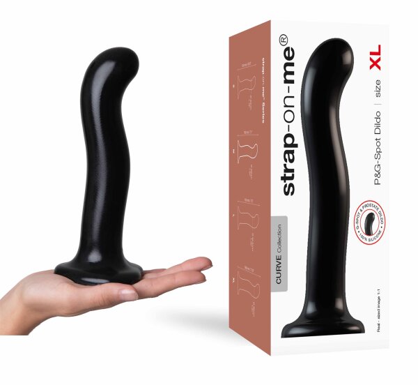 Strap-on-me P&G Spot Dildo XL