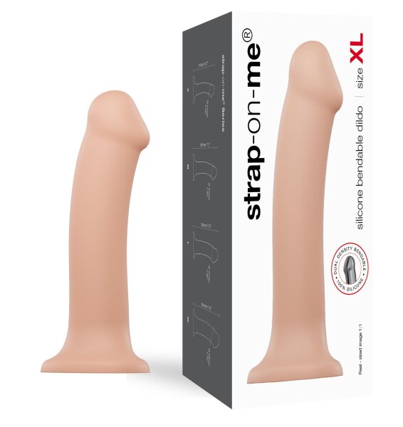 Strap-on-me Bendable Dildo flesh XL