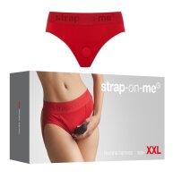 Strap-on-me Heroine Harness red XXL