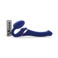 Strap-on-me Multi-Orgasm Bendable night blue S