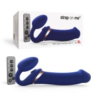 Strap-on-me Multi-Orgasm Bendable night blue XL
