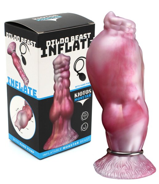 KIOTOS Monstar Dildo Beast 87 - Inflatable