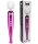 Pixey Deluxe Wand Massager pink chrome