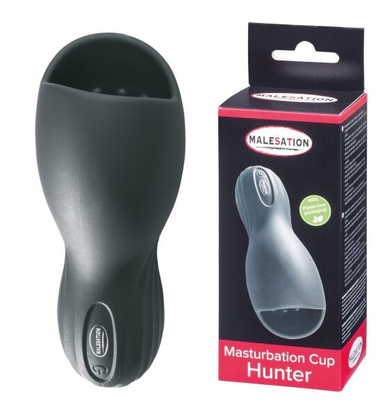 MALESATION Masturbation Cup Hunter