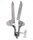 XX-DREAMSTOYS Stainless Steel Speculum