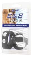 BLUE LINE C&B GEAR Duo Snap Cock and Ball Ring