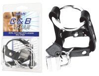 BLUE LINE C&B GEAR Metal Cock Ring With Locking Ball...