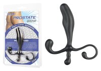 BLUE LINE C&B GEAR 5" Male P-Spot Massager black