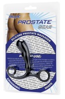 BLUE LINE C&B GEAR Silicone Prostate Massager