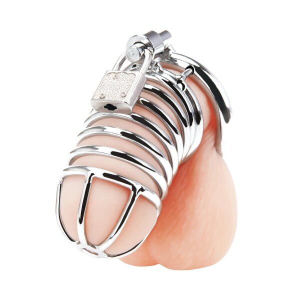 BLUE LINE C&B GEAR Deluxe Chastity Cage