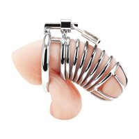 BLUE LINE C&B GEAR Deluxe Chastity Cage