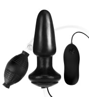 LUX FETISH 4 Inflatbale Vibrating Butt Plug