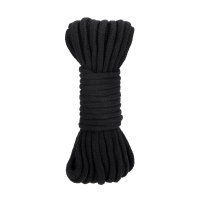 LUX FETISH Bondage Rope black 10M