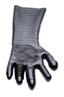 MASTER SERIES Pleasure Fister Textured Fisting Glove