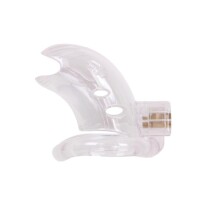 MALESATION Chastity Cage transparent