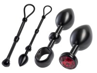 MALESATION Alu-Cock-Grip Set groß, schwarz