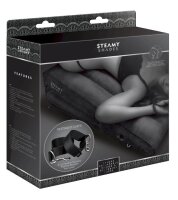 STEAMY SHADES Deluxe Inflatable Wedge & Restraint Cuffs