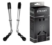 STEAMY SHADES Adjustable Tweezer Nipple Clamps