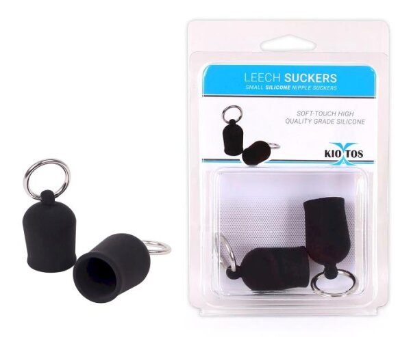 KIOTOS X Silicone Leech Nipple Sucker small