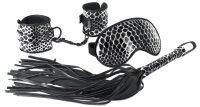 SPARTACUS Bondage Kit black-silver