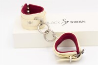 BLACK SWAN DESIGNZ - Handfesseln Red Berry - L