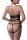 GREY VELVET 3-tlg.Set (Top, Harness, String) S