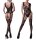 GREY VELVET Bodystocking XS-XXL (Model 1)