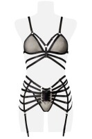 GREY VELVET 4-teiliges Straps-Set XL-XXL