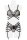 GREY VELVET 4-teiliges Straps-Set XL-XXL