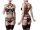 GREY VELVET 2-teiliges Harness Set XS-S