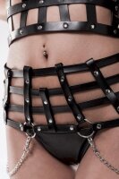 GREY VELVET 4-teiliges Harness-Ketten Set S-M