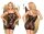 PENTHOUSE LINGERIE Above & Beyond S-L schwarz