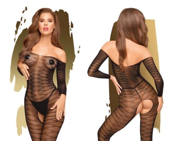 PENTHOUSE LINGERIE Dreamy Diva S-L schwarz