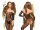 PENTHOUSE LINGERIE Dreamy Diva S-L schwarz