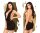 PENTHOUSE LINGERIE Heart Rob L-XL schwarz