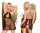 PENTHOUSE LINGERIE Libido Boost M-L schwarz