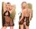 PENTHOUSE LINGERIE Libido Boost L-XL schwarz