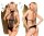 PENTHOUSE LINGERIE Perfect Lover L-XL schwarz