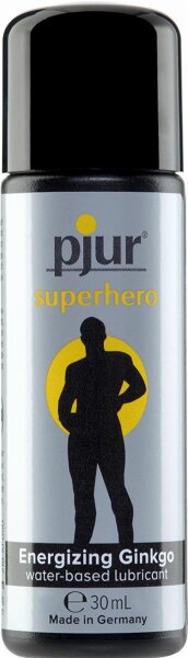 PJUR SUPERHERO ENERGIZINGINKGO LUBRICANT 30 ML