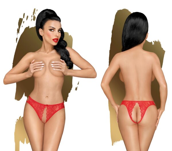 PENTHOUSE LINGERIE Naughty valentine L/XL rot