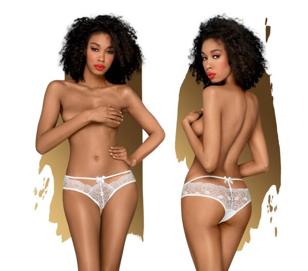 PENTHOUSE LINGERIE Adore me M/L weiss