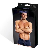 BLUE LINE Microfiber Lace-Up Trunk blau L/ XL