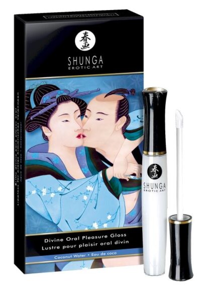 Shunga Lipgloss CoconutWater10