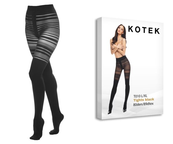 KOTEK Strumpfhose T010 schwarz L/XL