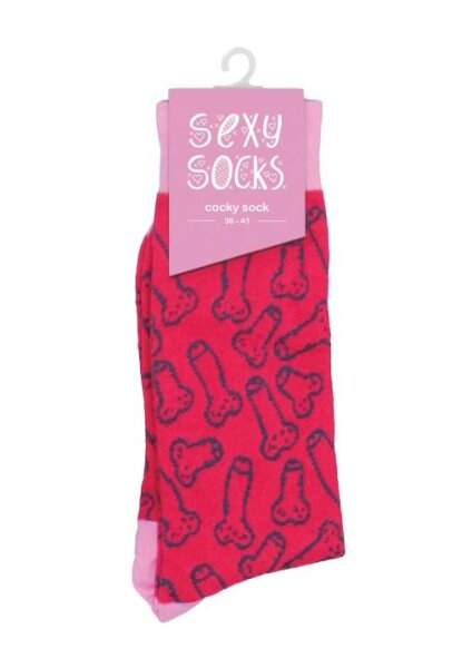 SHOTS Sexy Socks Cocky Suck 36-41